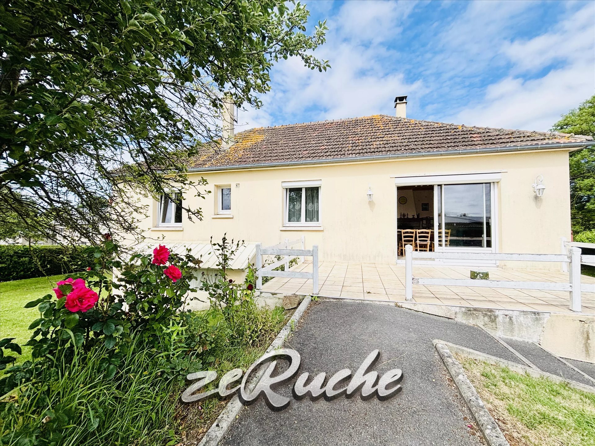 Maison à vendre, 82m², Marchésieux