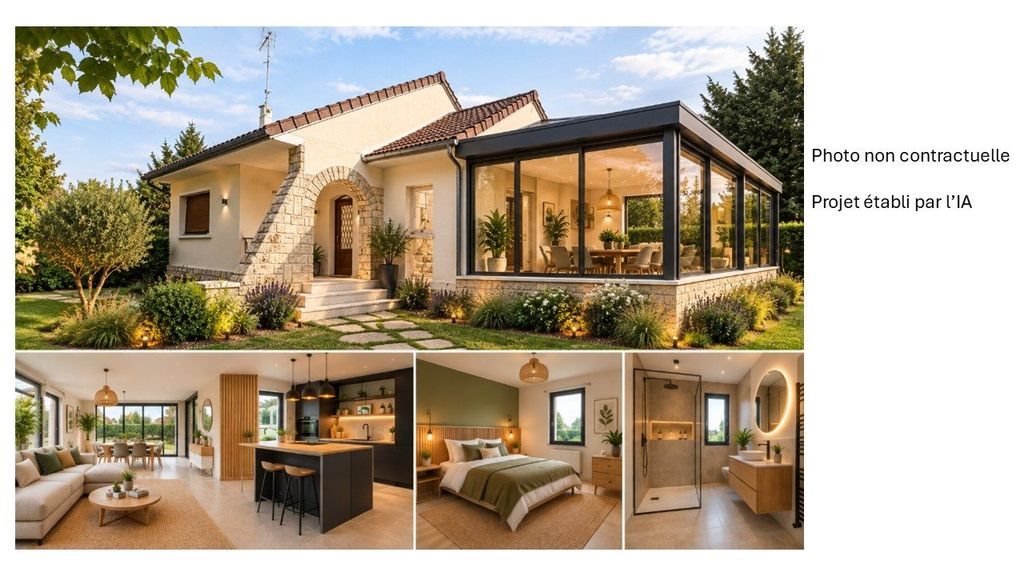 Maison à vendre, 70m², Louveciennes