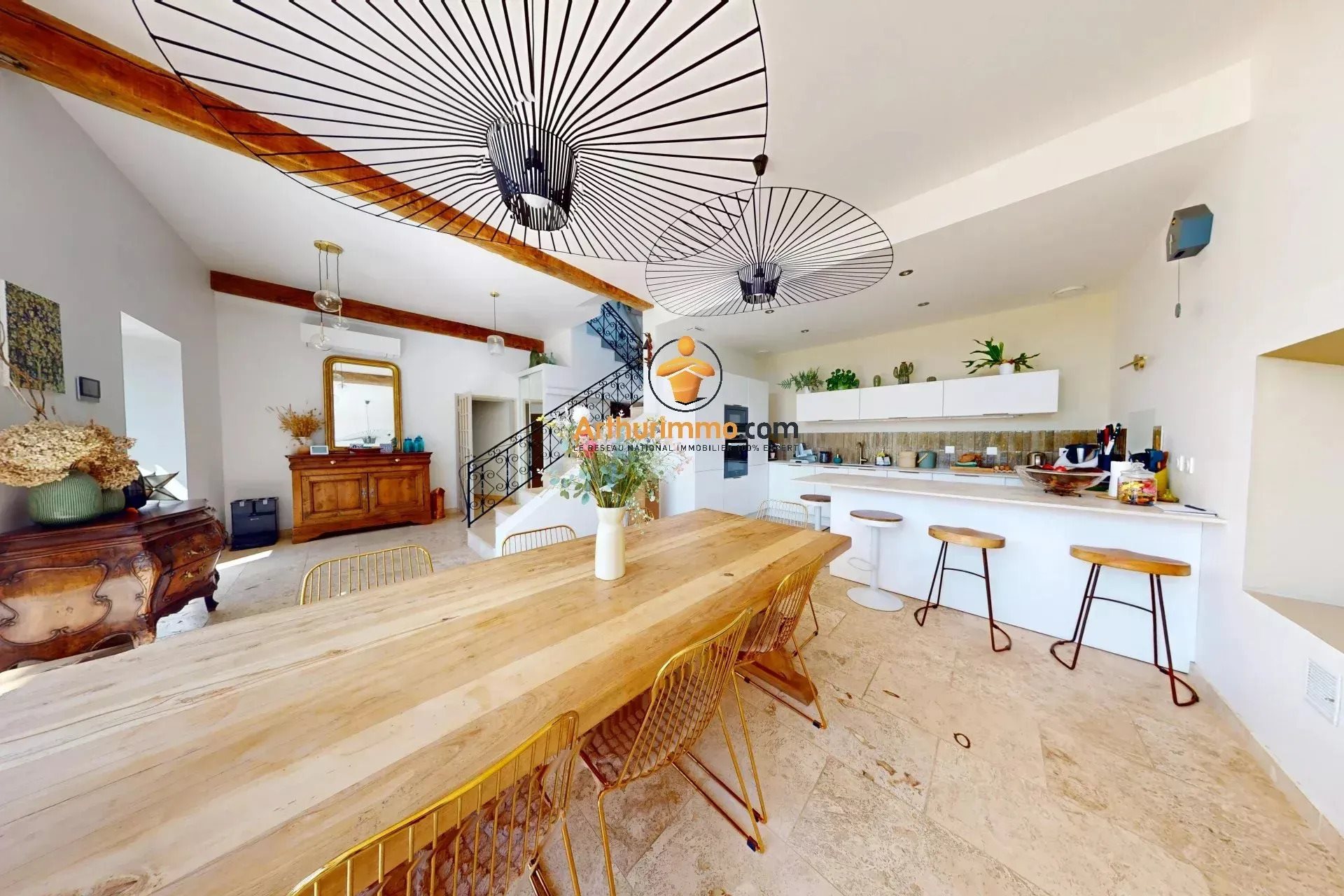Maison à vendre, 254m², Lamarque-Pontacq