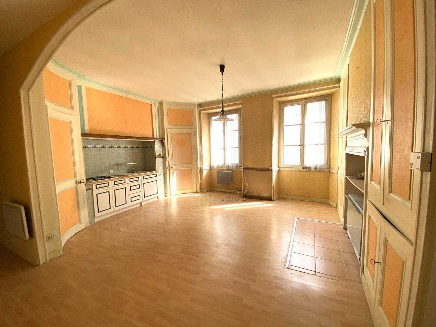 Appartement à vendre, 65m², Salins-les-Bains