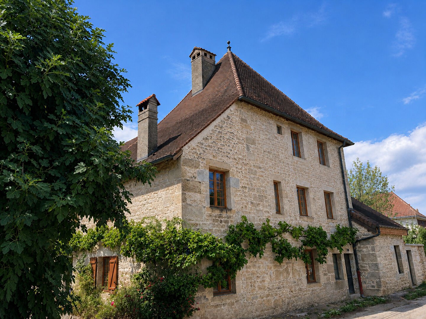 Maison à vendre, 243m², Port-Lesney