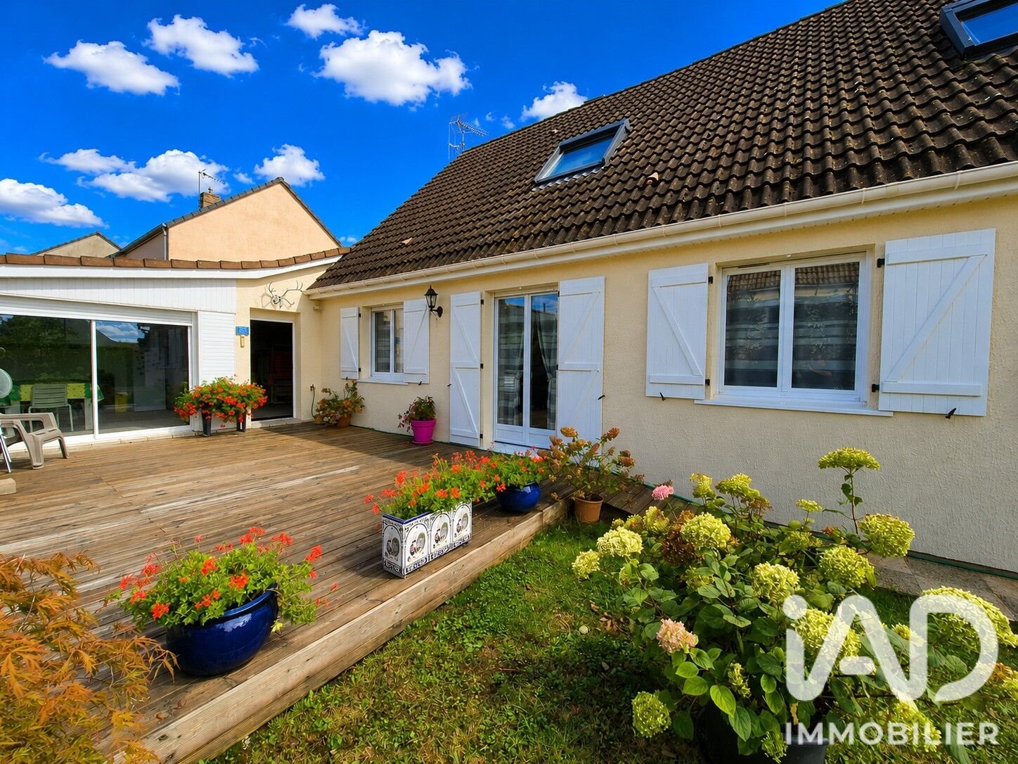 Maison à vendre, 136m², Saint-Germainmont