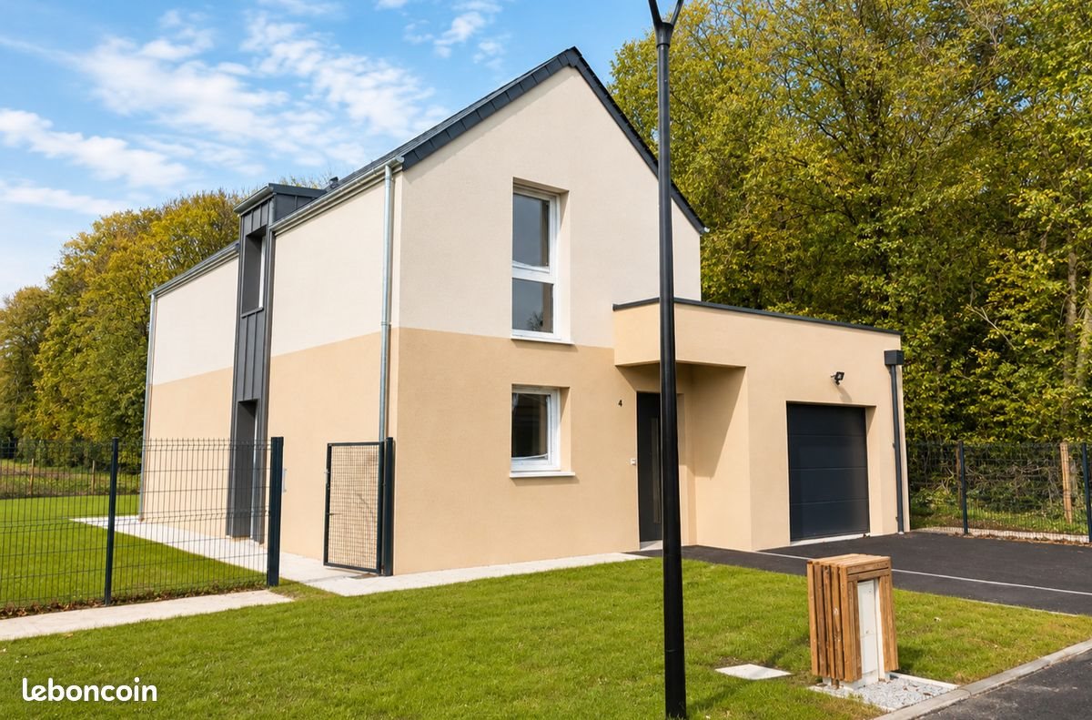 Maison à vendre, 125m², Alençon