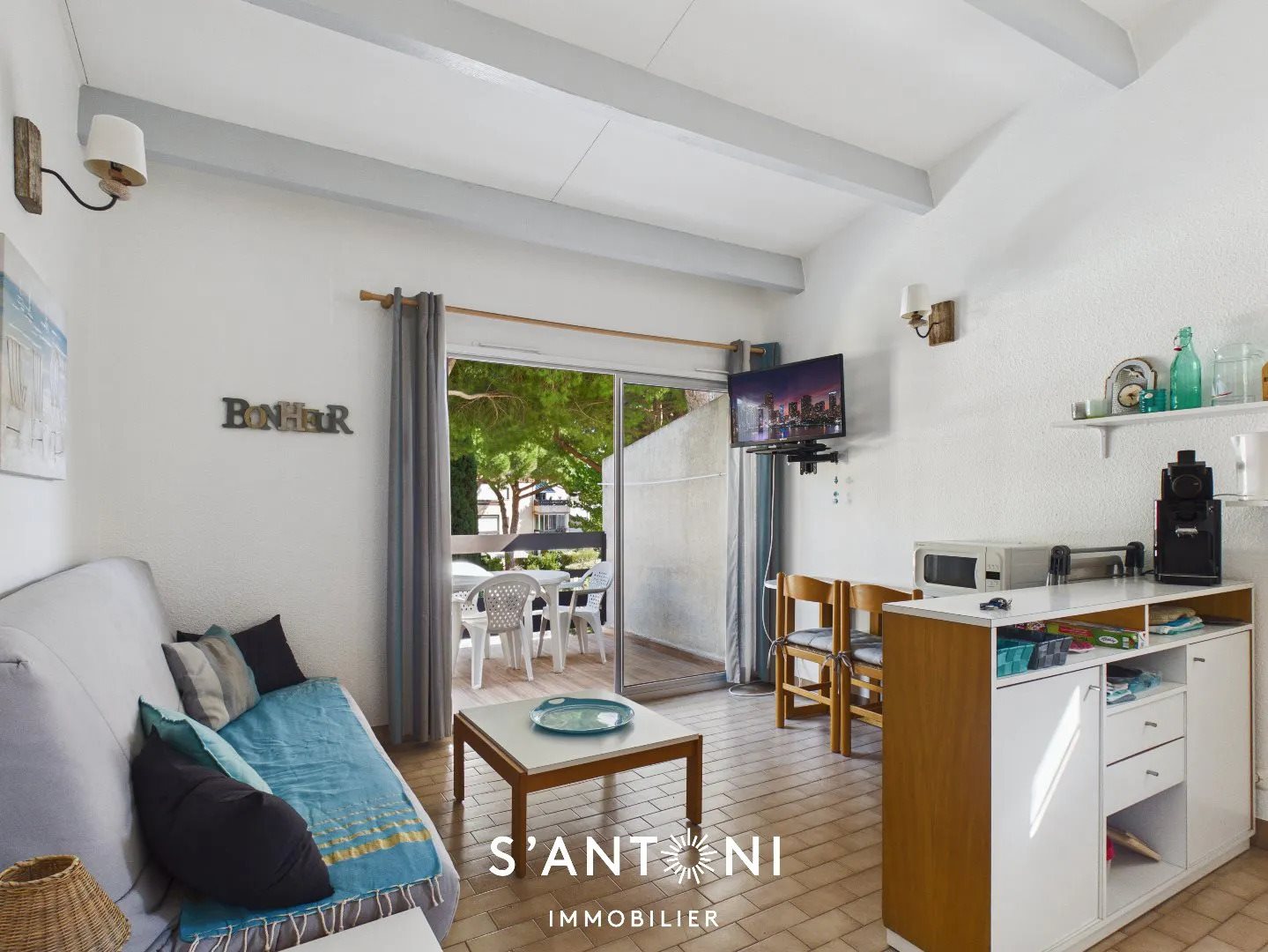 Appartement à vendre, 24m², Agde (Cap d'Agde)