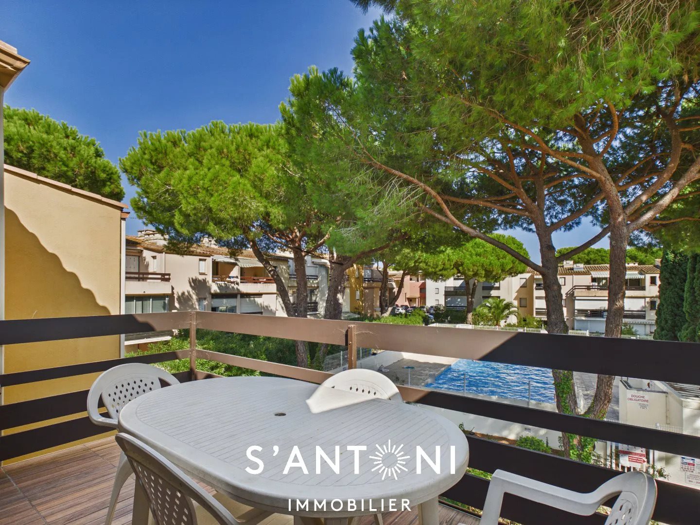 Appartement à vendre, 24m², Agde (Cap d'Agde)