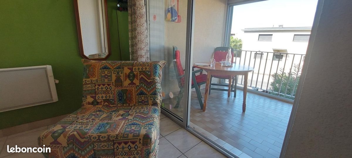Appartement à vendre, 26m², Grau d'Agde