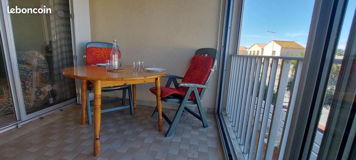 Appartement à vendre, 26m², Grau d'Agde