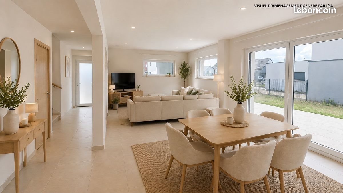 Maison à vendre, 110m², Oberhergheim