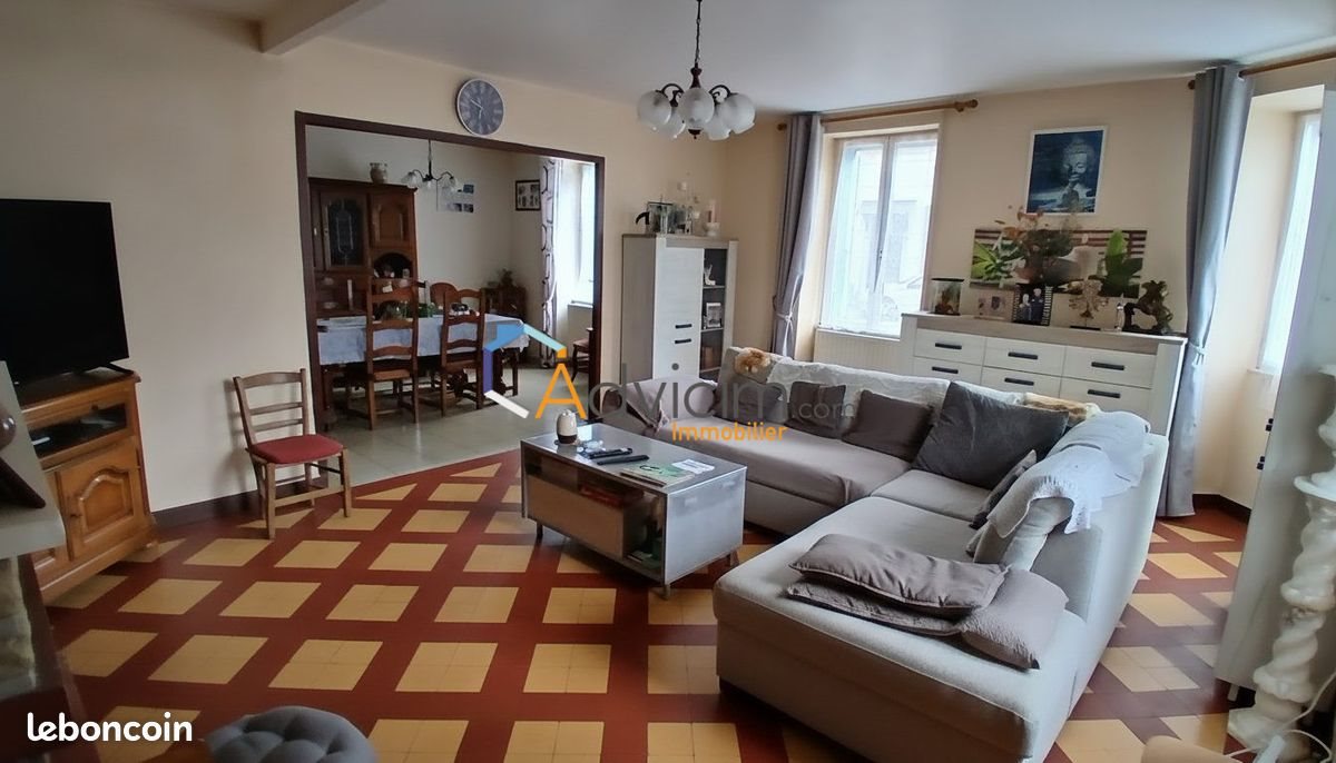 Maison à vendre, 106m², Bannegon