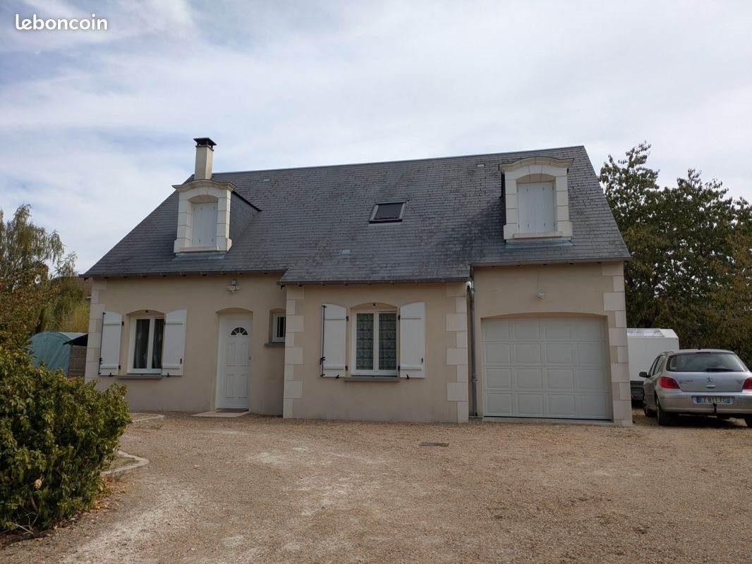 Maison à vendre, 112m², Montlouis-sur-Loire