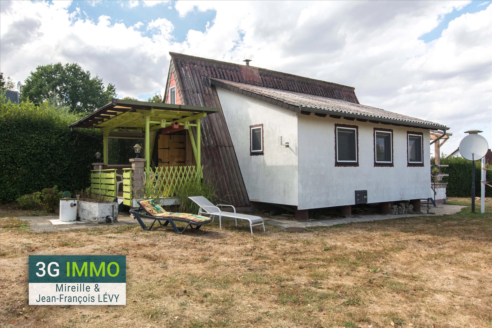 Maison à vendre, 55m², Mittersheim
