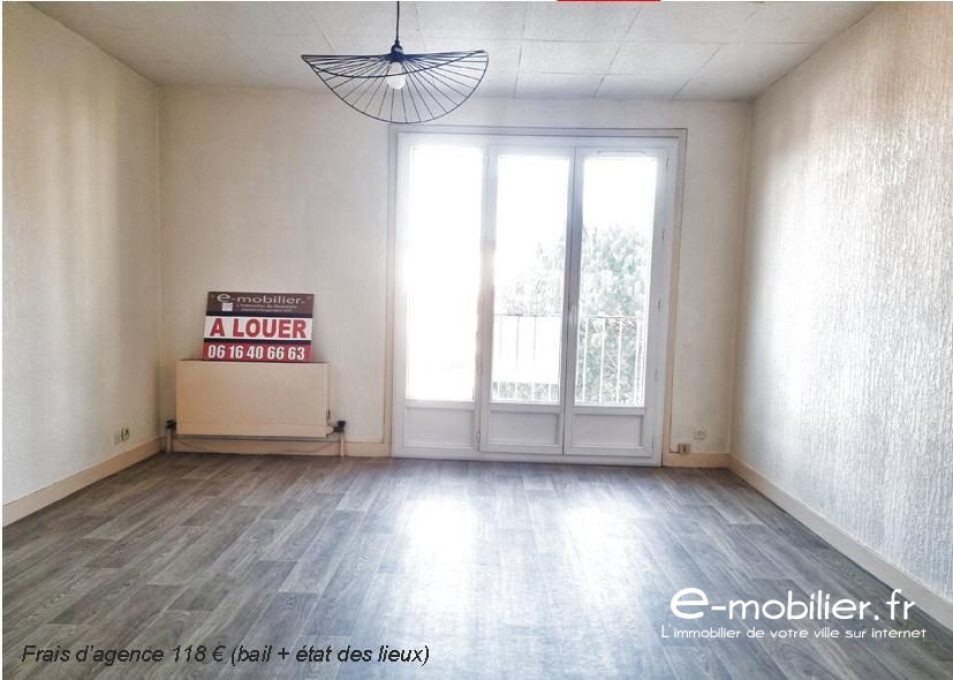 Appartement à louer, 44m², Roanne