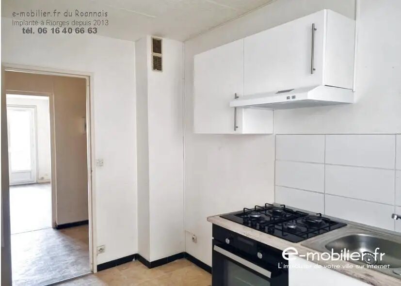 Appartement à louer, 44m², Roanne