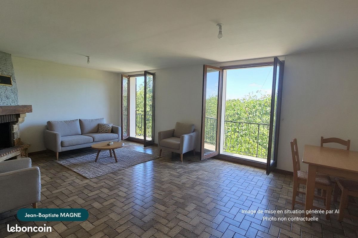 Maison à vendre, 130m², Saint-Genès-Champanelle