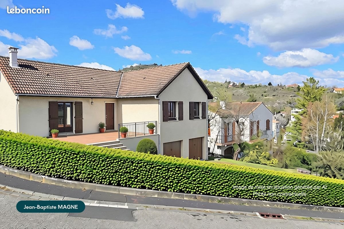 Maison à vendre, 140m², Beaumont