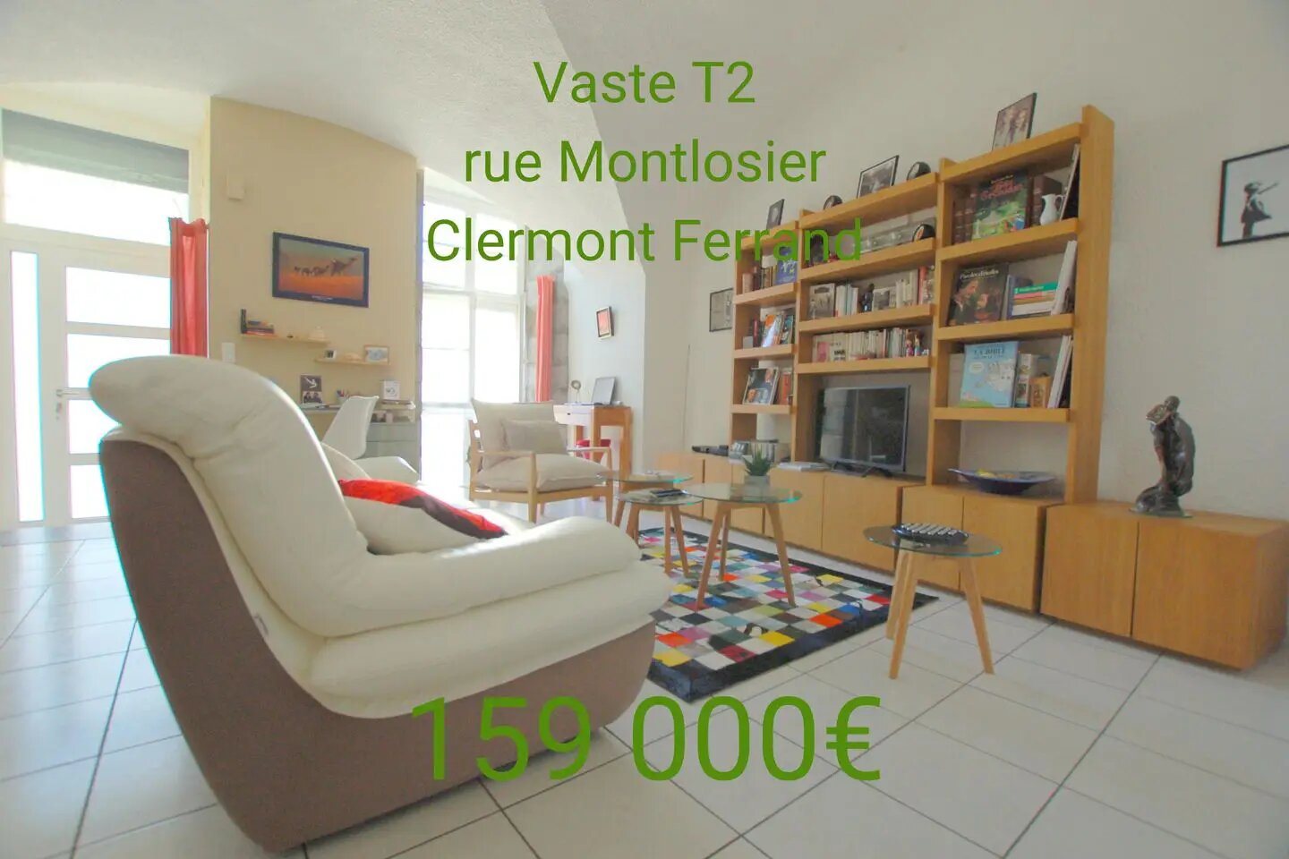 Appartement à vendre, 72m², Clermont-Ferrand