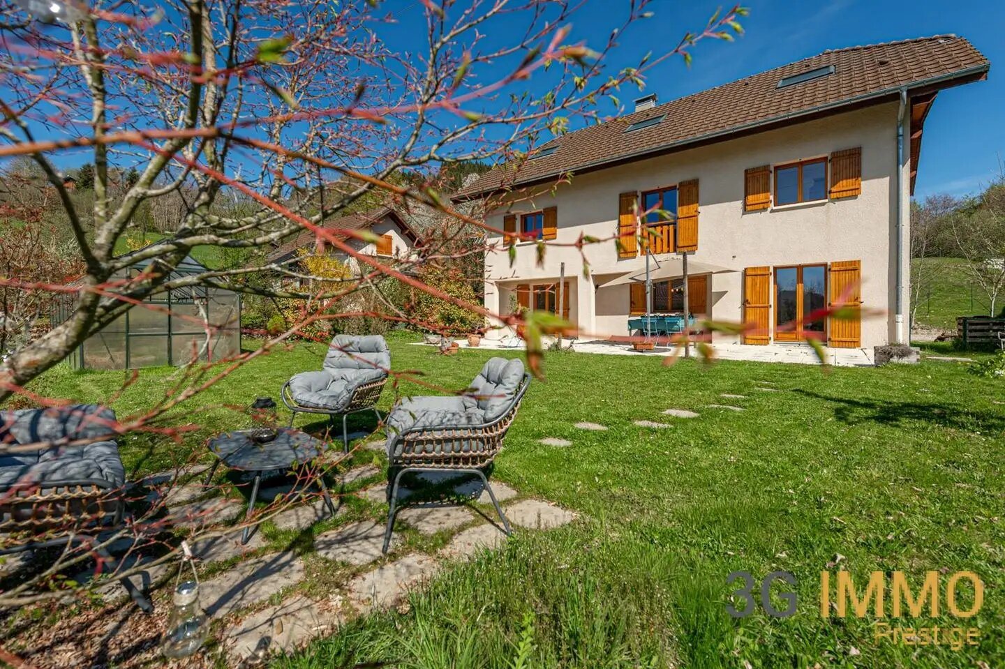 Maison à vendre, 230m², Habère-Poche