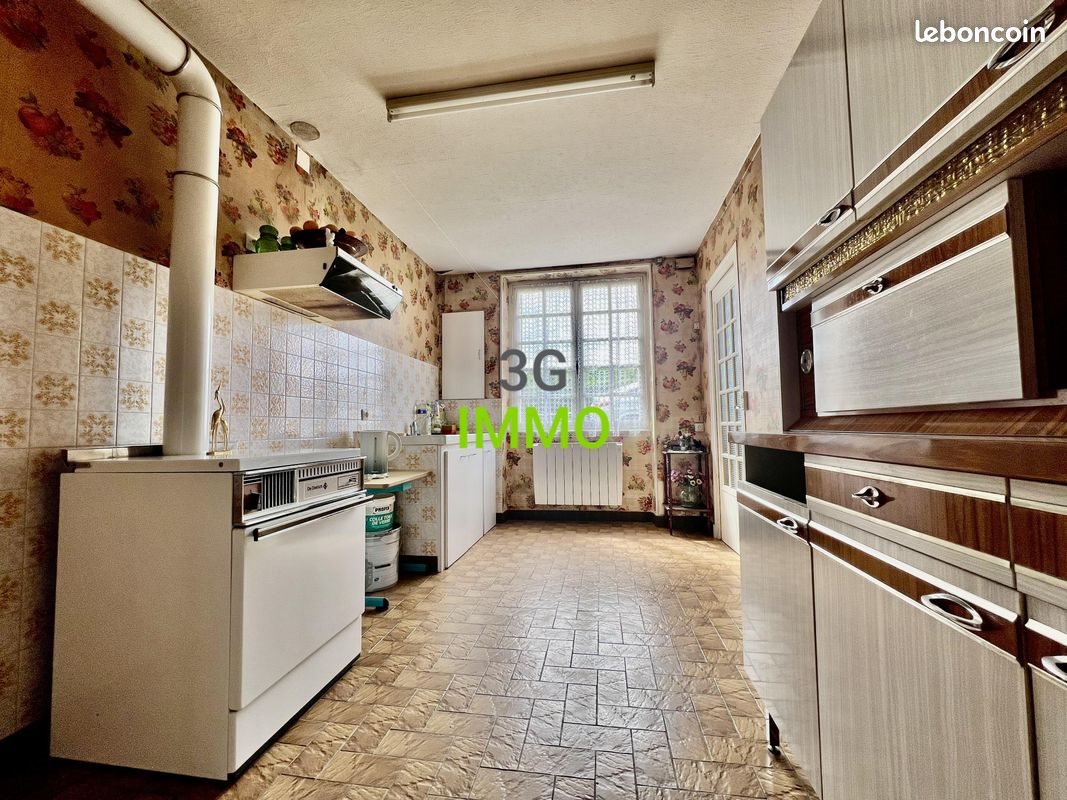 Maison à vendre, 100m², La Celle-sur-Nièvre