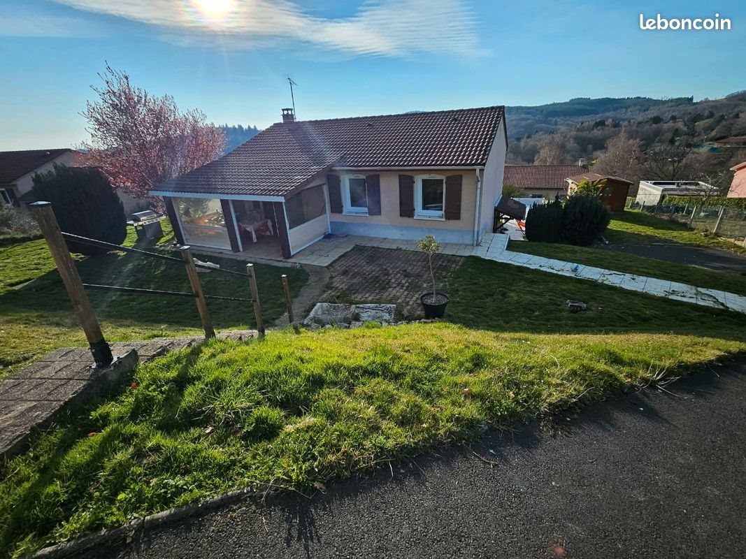 Maison à vendre, 75m², Saint-Rémy-sur-Durolle