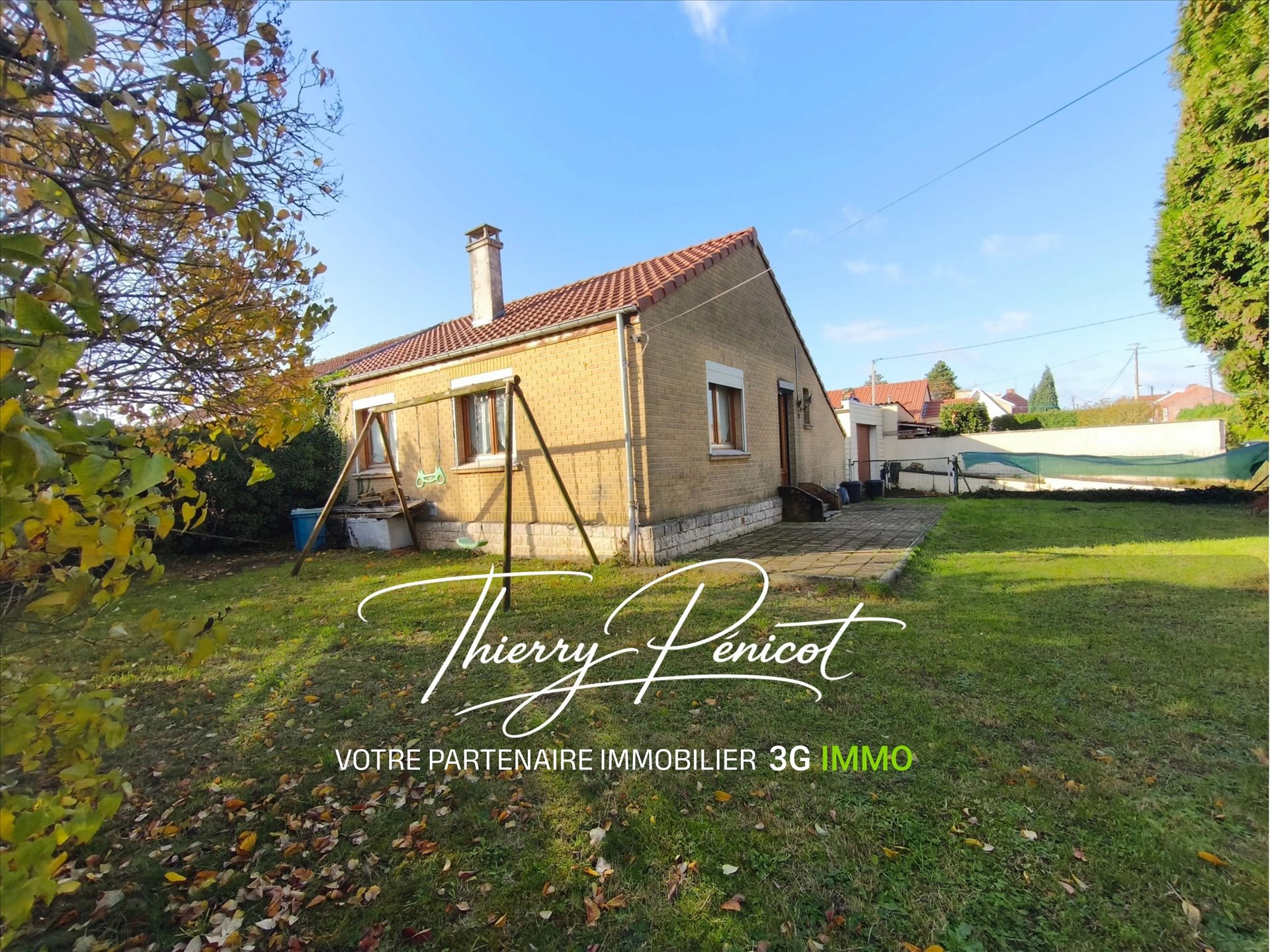 Maison à vendre, 59m², Maubeuge