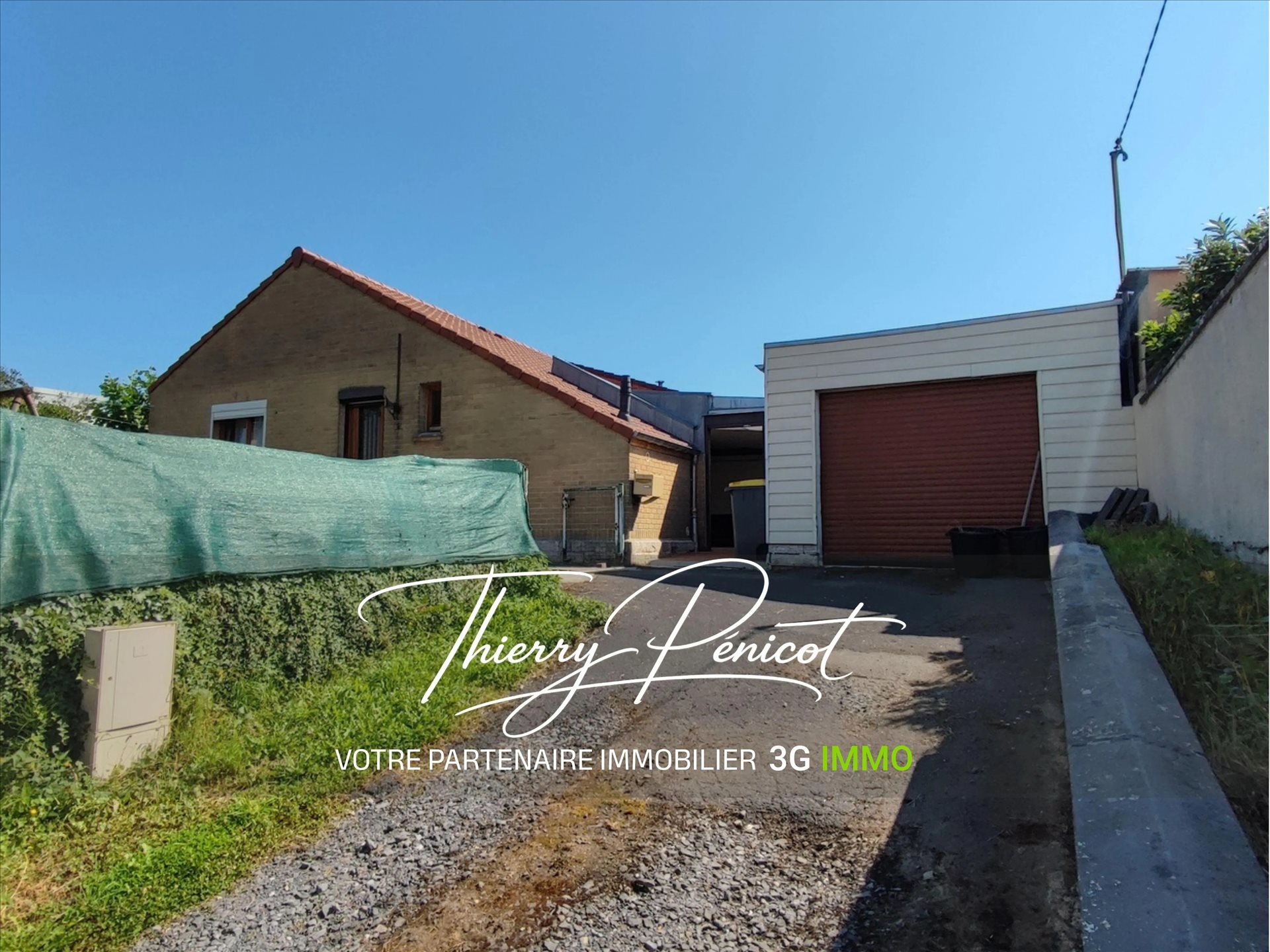 Maison à vendre, 59m², Maubeuge