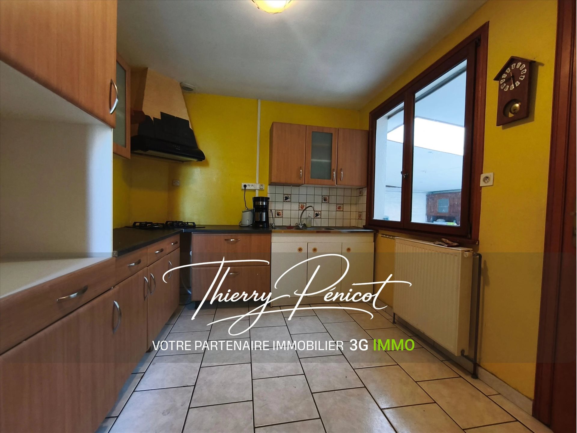 Maison à vendre, 59m², Maubeuge