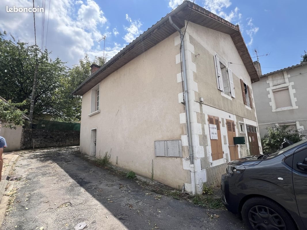 Maison à vendre, 63m², Confolens