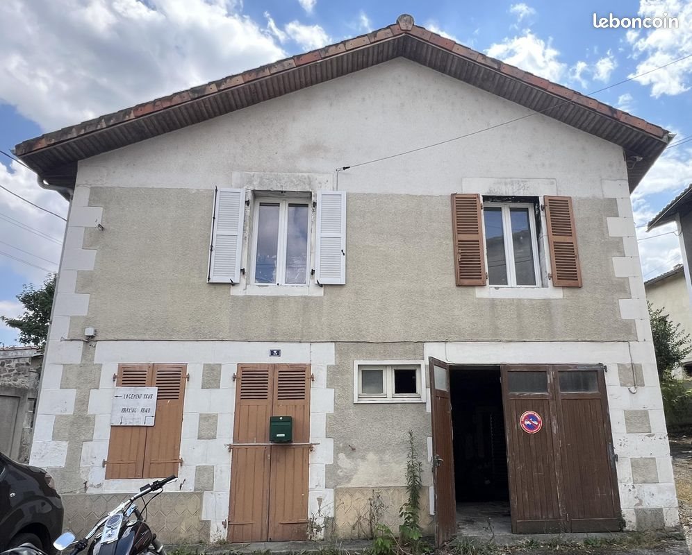 Maison à vendre, 63m², Confolens