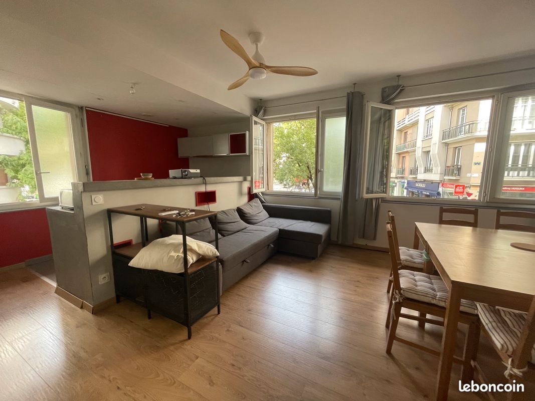 Appartement à louer, 68m², Grenoble