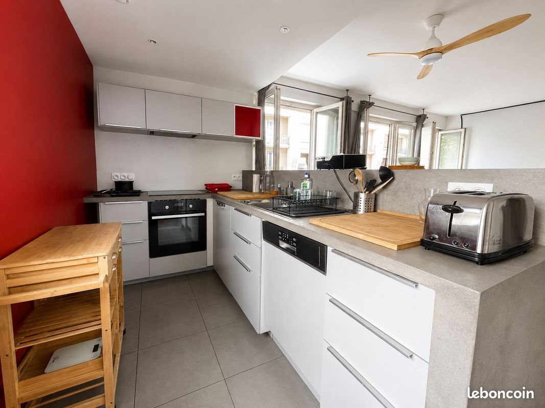 Appartement à louer, 68m², Grenoble