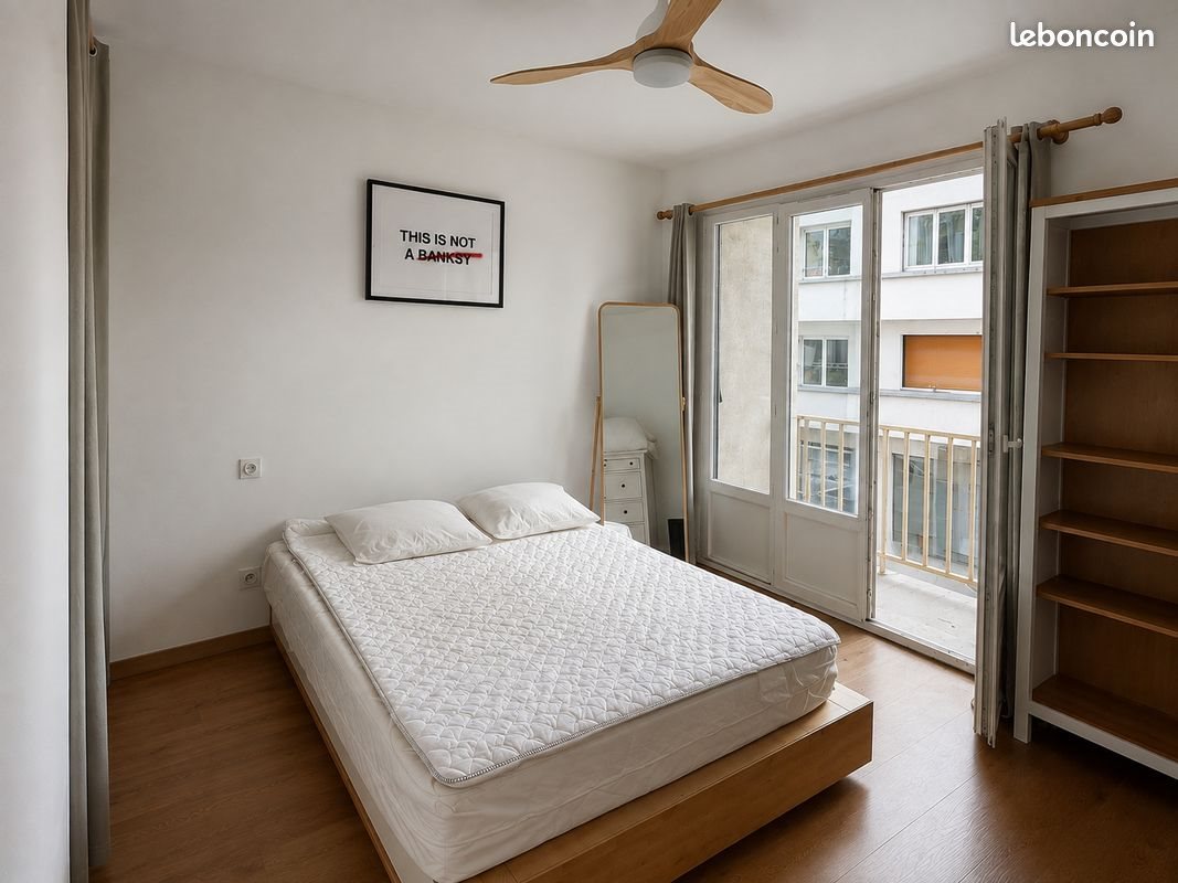 Appartement à louer, 68m², Grenoble