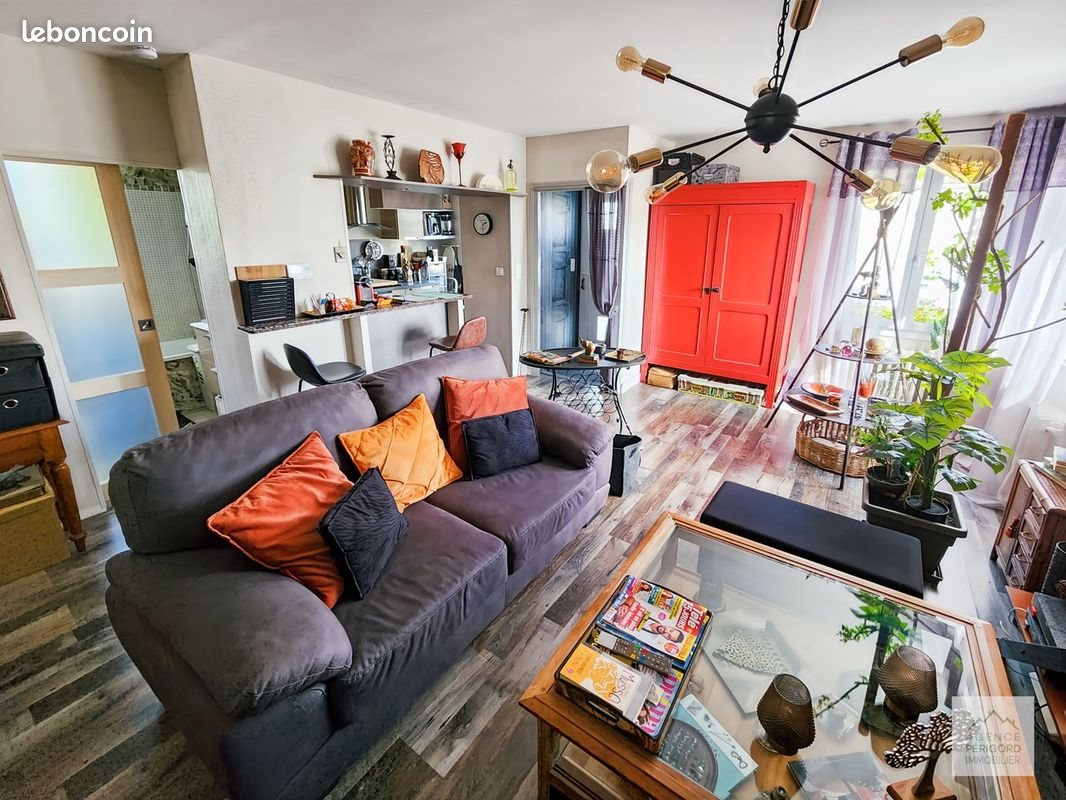 Maison à vendre, 51m², Saint-Astier