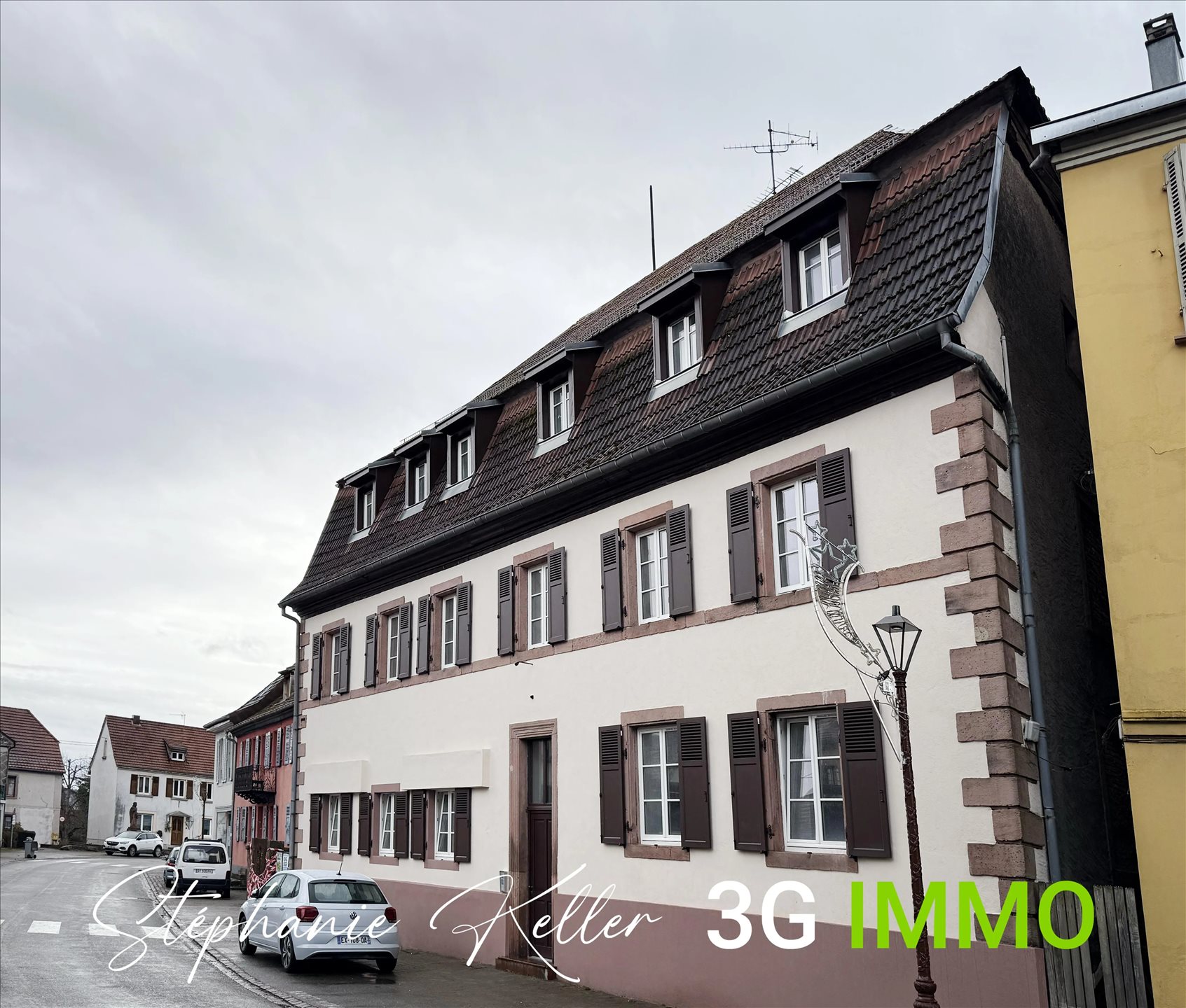 Appartement à louer, 82m², Lièpvre