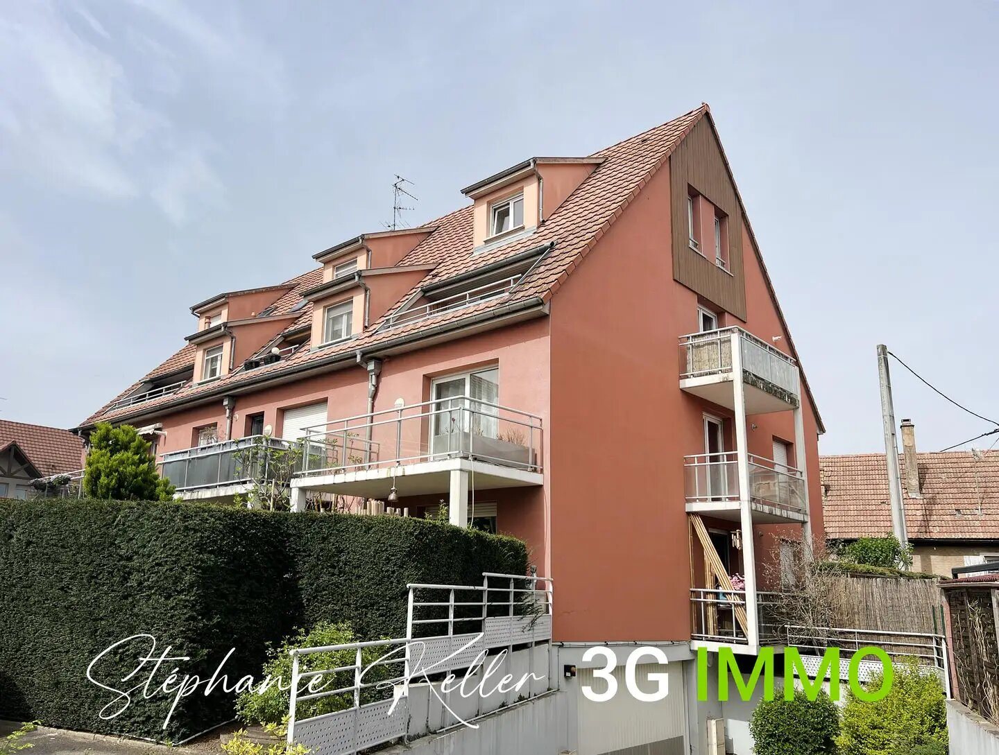 Appartement à louer, 68m², Bourgheim