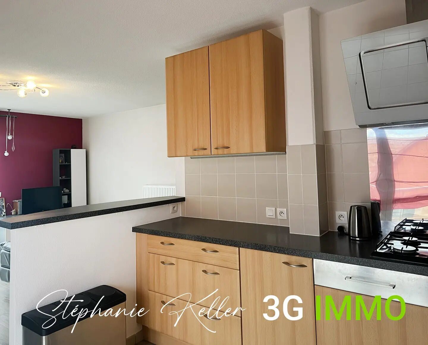 Appartement à louer, 68m², Bourgheim