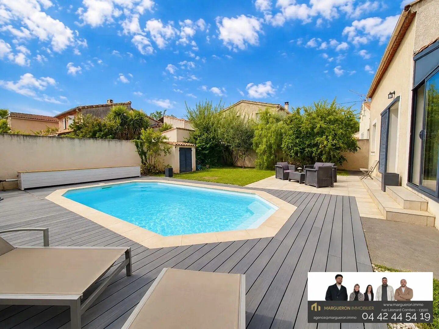 Maison à vendre, 110m², Saint-Mitre-les-Remparts
