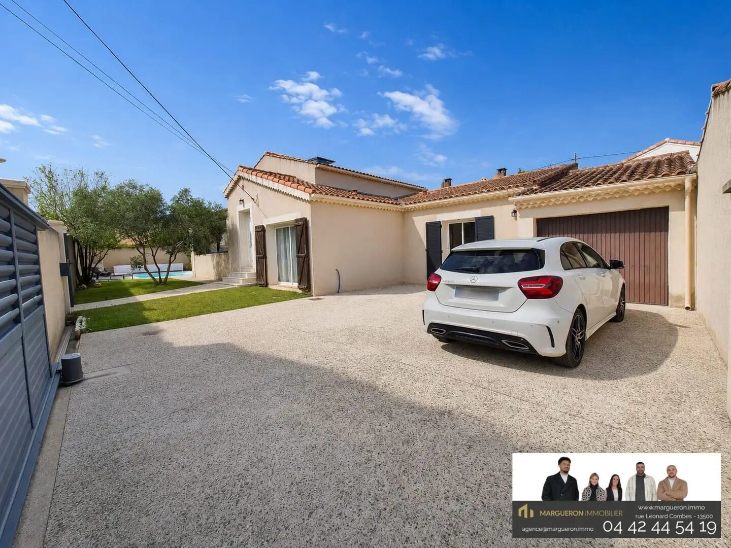 Maison à vendre, 110m², Saint-Mitre-les-Remparts