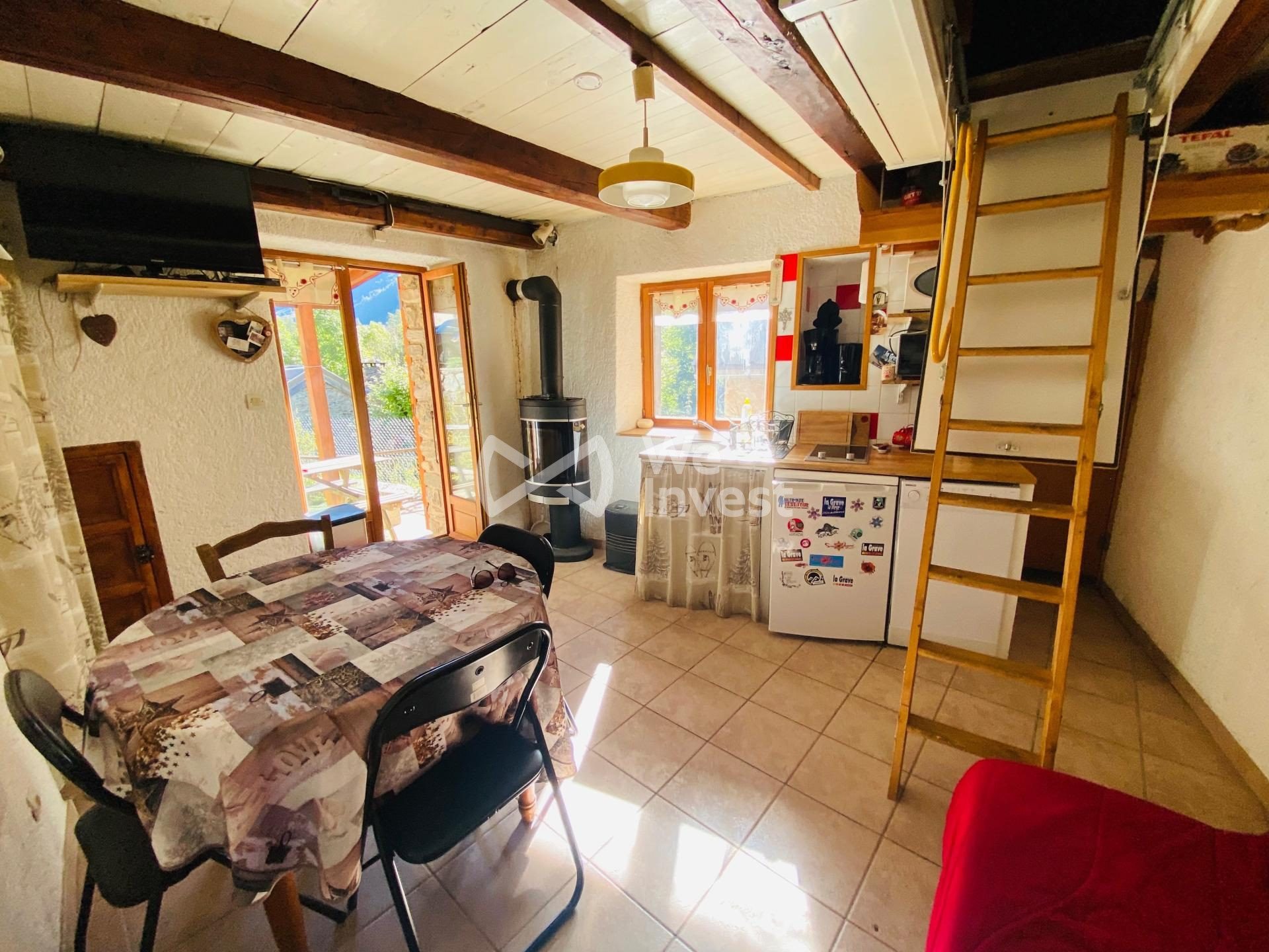 Maison à vendre, 28m², La Grave