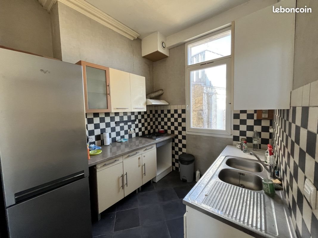 Appartement à vendre, 46m², Bordeaux