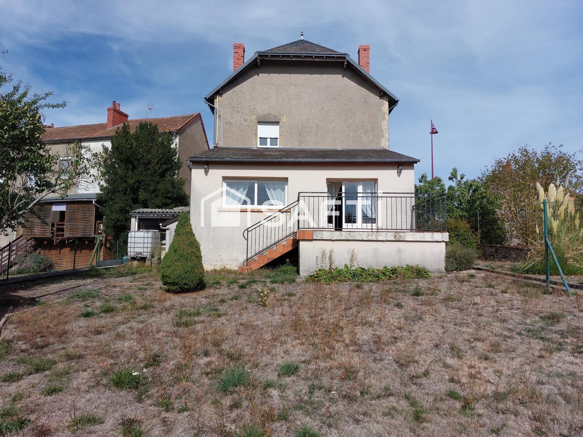 Maison à vendre, 137m², Lavaufranche