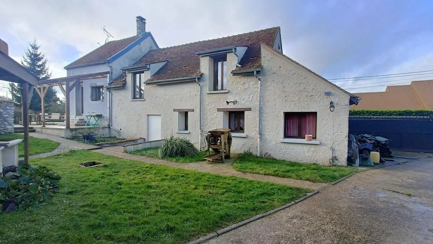 Maison à vendre, 104m², Saint-Mars-Vieux-Maisons
