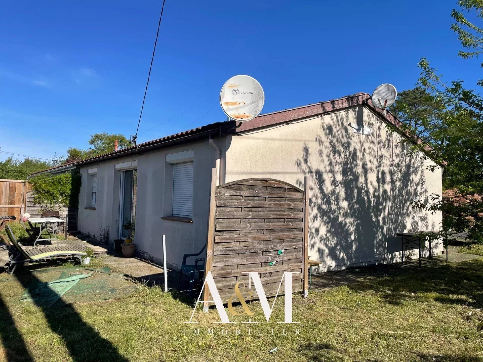 Maison à vendre, 59m², Andernos-les-Bains