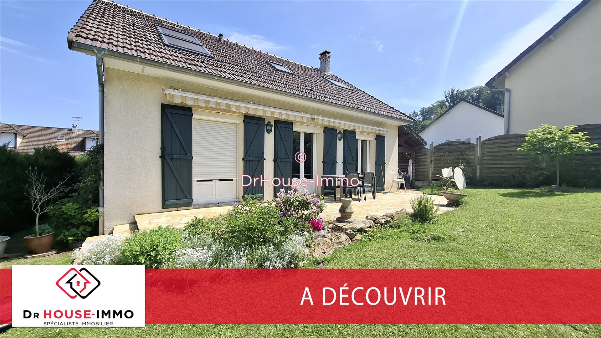 Maison à vendre, 120m², Saint-Arnoult-en-Yvelines