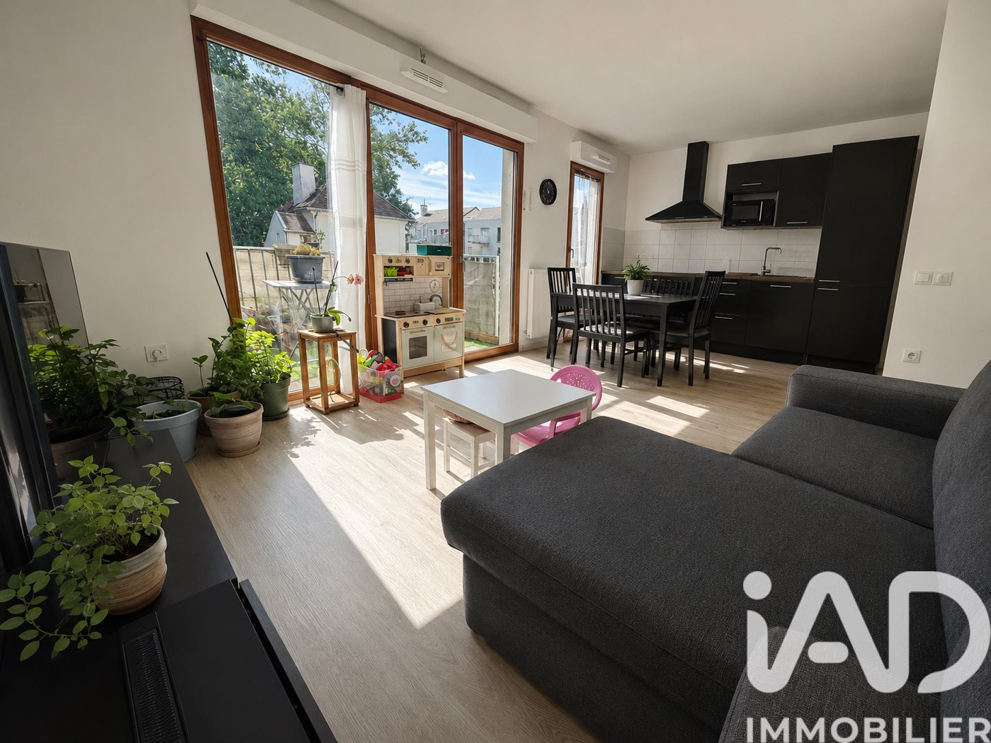 Appartement à vendre, 60m², Marly-la-Ville