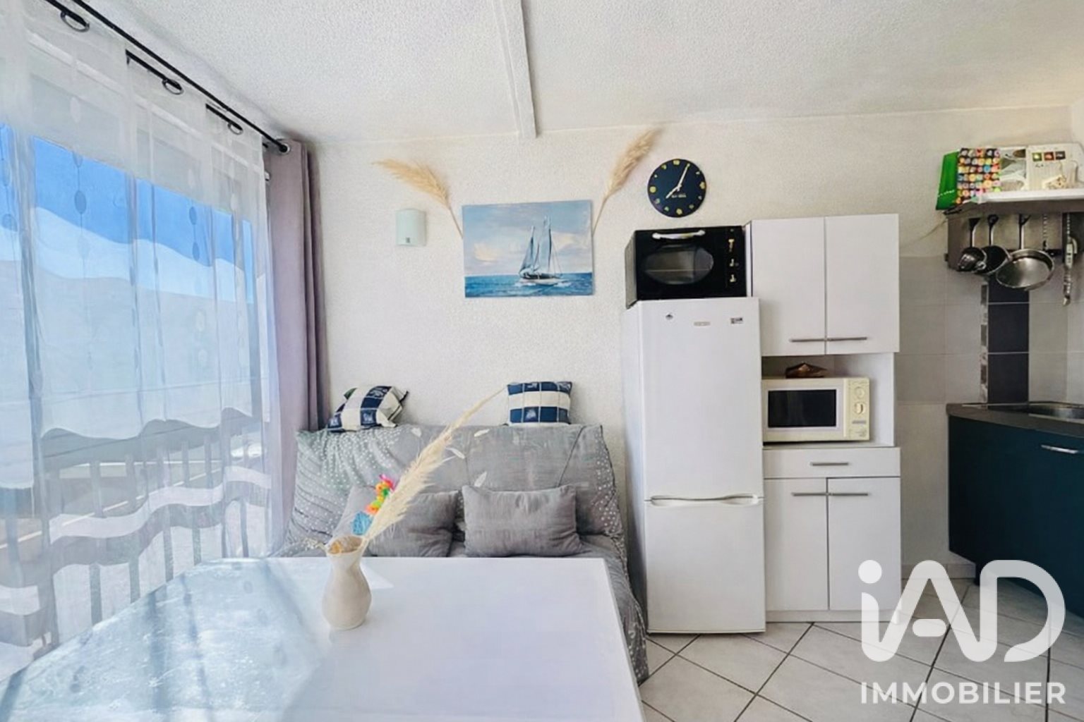 Appartement à vendre, 20m², Gruissan