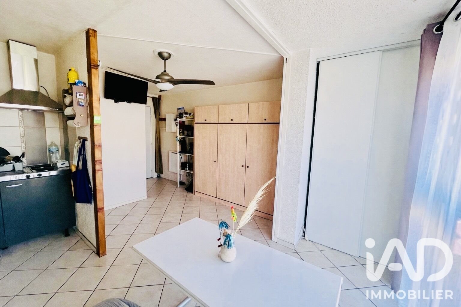 Appartement à vendre, 20m², Gruissan