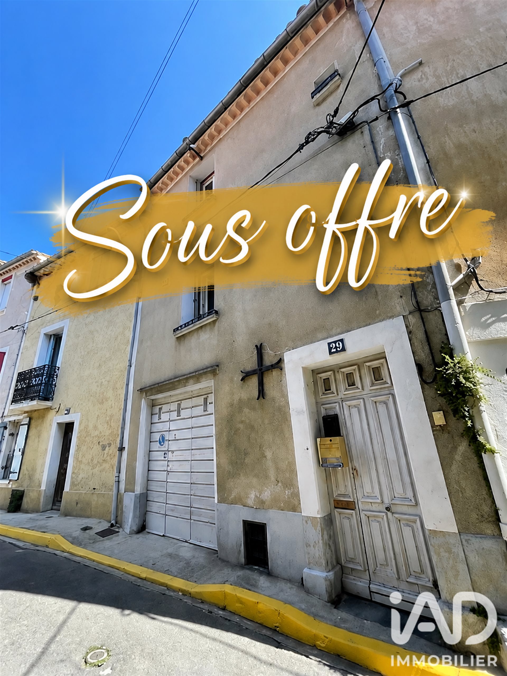 Maison à vendre, 70m², Narbonne