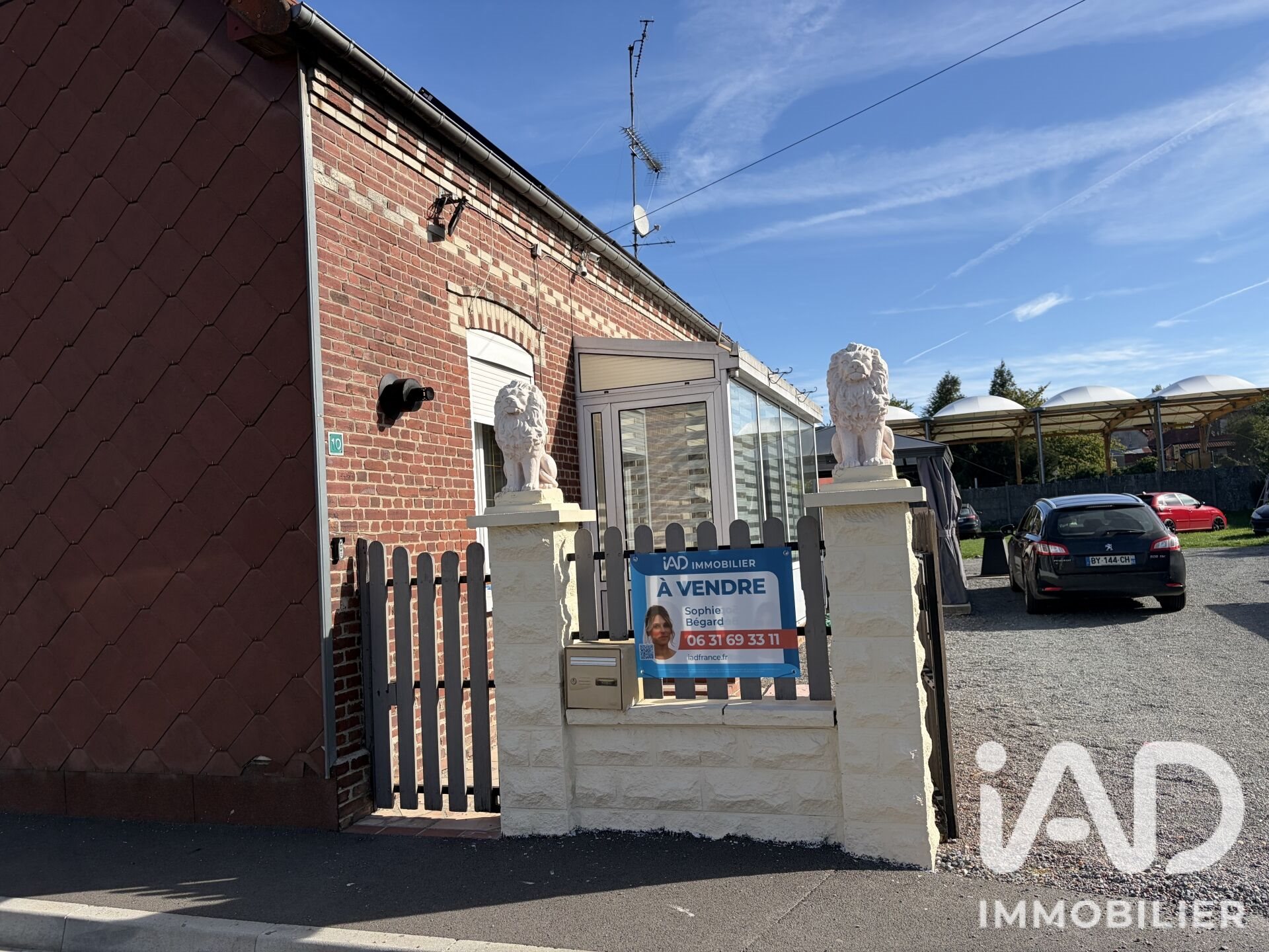 Maison à vendre, 152m², Epehy