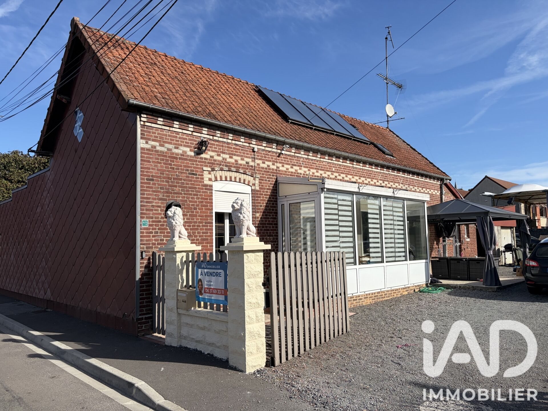 Maison à vendre, 152m², Epehy