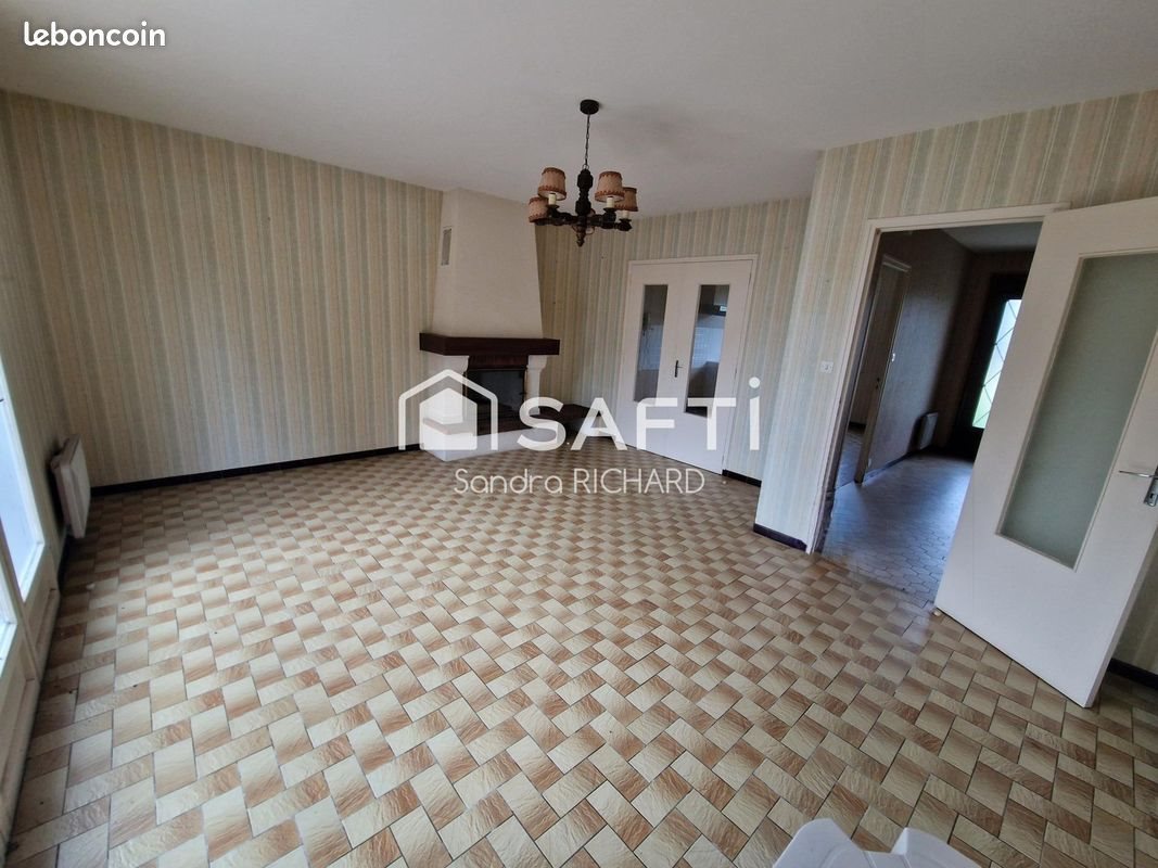 Maison à vendre, 96m², La Meilleraye-de-Bretagne